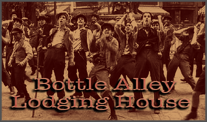 Underage Smokers, bottle alley lodging house