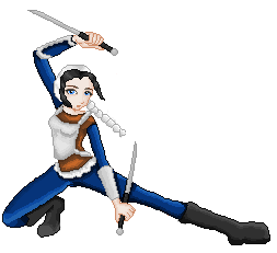 Islana doll, fighting